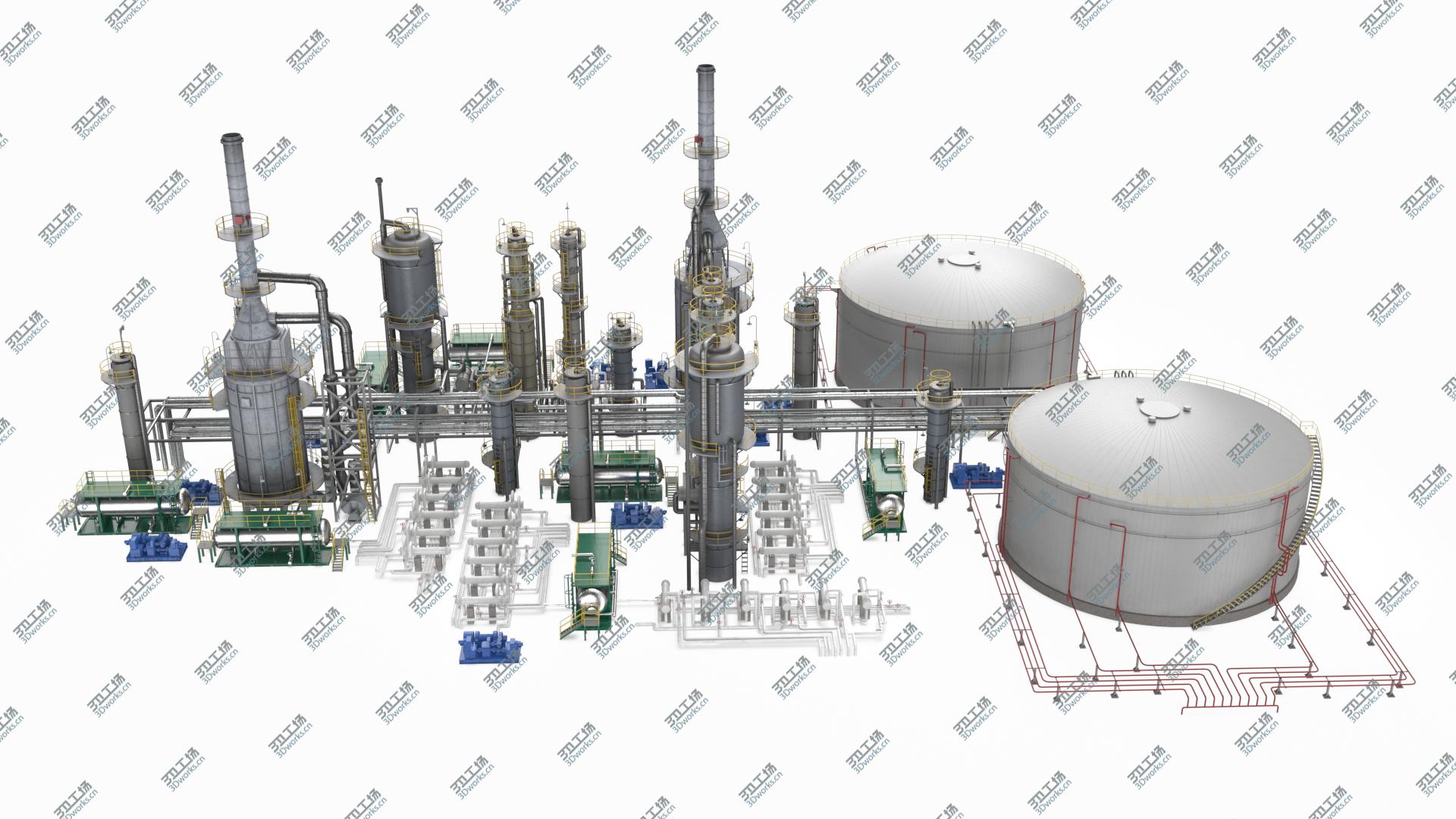 images/goods_img/20210313/3D Oil Refinery model/4.jpg